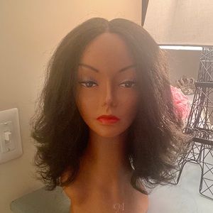 Janet collection Natural Me lace front wig Jode color 2